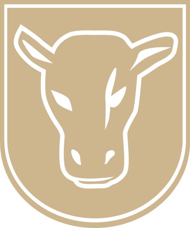 original Kalber logo gold