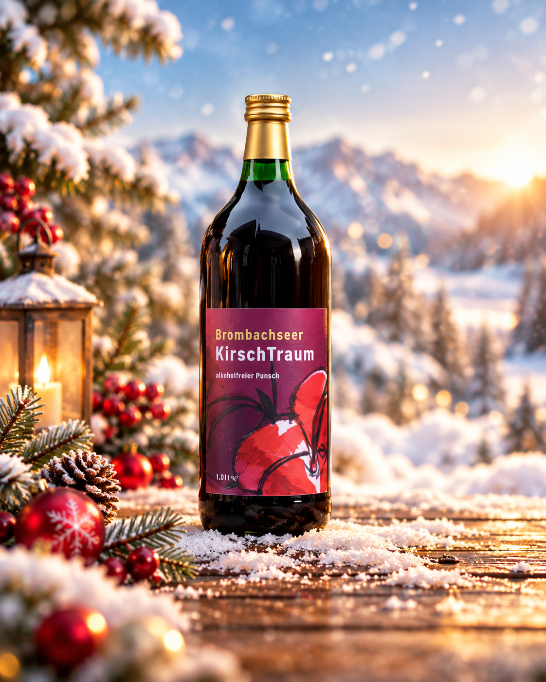 Kalber Kirsch Cider